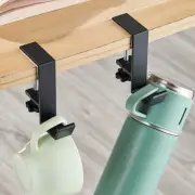 Functional Nonstick Table Hook Portable Hanger for Keys Bags Headphones and More
