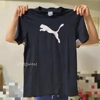 在飛比找蝦皮購物優惠-【全新正品】PUMA 男短袖LOGO T恤 好市多購入 吊牌