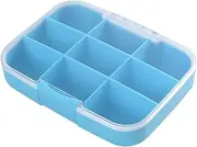 Convenient Medicine Case Dispenser Large Size Pill Box for Tablets Storage Sealed for Easy Portability