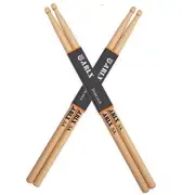 Drum Sticks 5A Wood Tip Drumstick (2 Pair Maple) 2 pair Natural