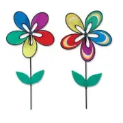 Whirly Wing Flower Spinner (Various Styles)