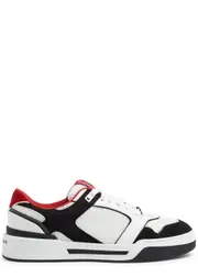 Dolce & Gabbana New Roma Panelled Mesh Sneakers - White - 44 (IT44 / UK10) 44 (IT44 / UK10)