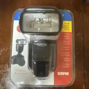 Sunpak Df3600u-cnx Df3600u Universal Flash For Canon And Nikon (df3600ucnx)
