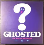 GHOSTED - The Board Game Of Boo-Dunnit! NEW/SEALED/SHIPS INT'L!