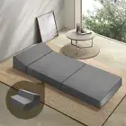 Bedra Foldable Mattress Folding Sofa Bed Trifold Sleeping Camping Cushion Single