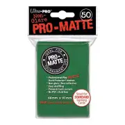Ultra Pro Matte Green Deck Protector Sleeves 50ct Standard Size