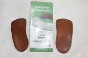 The Good Feet Store Arch Support 1 l 354 Maintainer Flex Faux Leather