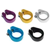 5 pcs Cycling Bike Quick Release Seatpost Clamp Fixed Gear for Fixed Cog 31.8mm