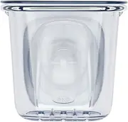 OXO Stronghold Suction Shower Accessories Cup Clear