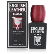 English Leather Black Cologne Spray by Dana for Men - 100 Ml