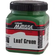 Derivan Matisse Background Paint 250mL Leaf Green