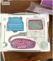 NIB 2007 AMERICAN GIRL DOLL PLAY COMPUTER SET MONITOR TOWER KEYBOARD+ RETIRED
