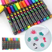 Magical Water Painting Pen Magic Doodle Drawing Pens (12Color with SPOON)