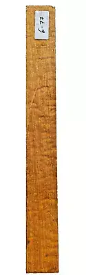 Bee's Wings Satinwood Pool Cue/Spindle/Turning Square - 2" x 2" x 18"