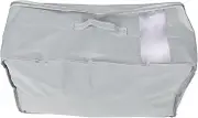 MAGICLULU Bed Storage Bag Closet Organizer Foldable Clothing Storage Blanket Bin Quilt Organizer Bag