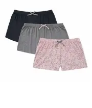 Jane and Bleecker Ladies' Modal Soft Sleep Short 3 Pack