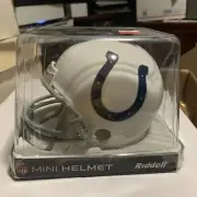 Indianapolis Colts NFL Football Riddell Mini Helmet Unsigned NIB