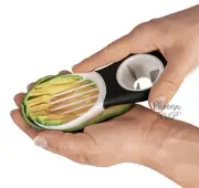 Avocado Slicer 3 in 1 Banana Dragon Fruit Peach Pear Passionfruit ,.