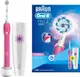 【日本代購】Braun Oral-B PRO2000 電動牙刷 粉色 D5015132XPK