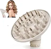 New Diffuser Nozzle for Shark FlexStyle Hair Dryer,Large Diffuser Attachment Blow Dryer Styler, Styling Tool for Wavy, Curly, Coily Hair