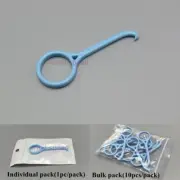 Dental Clear Aligner Remover Orthodontic Retainer Brace Removal Hook Blue Color