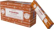 Genuine Satya Sai Baba Nag champa Pyramids Incense Sticks 15 g X 12 pks