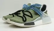 Adidas NMD HU Pharrell BBC Men’s Size 8 Running Shoe Green White Sneaker