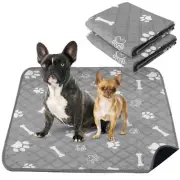 Washable Pee Pads for Dogs, 36'' x 41" Reusable Puppy Pads with Super Absorbe...