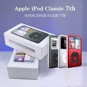 New - Sealed Apple iPod Classic 7th 160GB 256GB 1TB Gen Best Gift Free shipping