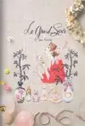 SCHEMA PUNTO CROCE LE GRAND SOIR CROSS STITCH BEAUTY WOMAN LADY SU USB MICRO SD