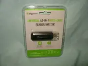 Digipower Universal 42-in-1 Multi Card Reader/ Writer USB plug in computer BL18