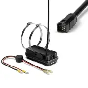 Humminbird XTM 9 20 MSI T Trolling Motor Transducer f/MEGA Units