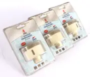 (Lot of 3) ITM White Diamond 2-1/2" x 2-3/8" Tile Drill Bit