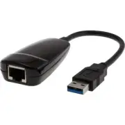 PRO2 RJ45 Socket 10/100/1,000 Mbps Capability Gigabit USB 3.0 Ethernet Adapter