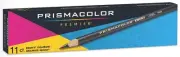 Prismacolor Ebony Jet Black Extra Smooth Pencil 14420 Pack of 11 pieces