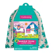 36pc Mudpuppy To Go Jigsaw Puzzle 31x23cm Llama Land Kids/Child Game 3y+