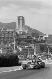 Jody Scheckter Tyrrell 007 Ford 1974 Monaco GP Motor Racing Old Photo 23