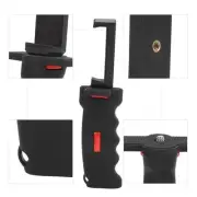 Camera Plastic Handheld Grip Stabilizer Handle Mount Stand With Mobile Phone C ❥