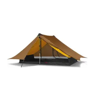 【HILLEBERG】Anaris 山小屋 黃標 超輕量抗撕裂二人帳篷/外帳耐水壓5000 mm(018213 沙棕)