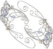 [SHERCHPRY] Leaf Earring Cuffs for Women Gold Silver Clip on Earring Cuffs Non Piercing Fairy Jewelry for Women Teen