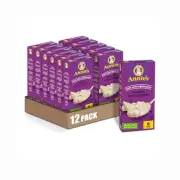 Annie's Shells and White Cheddar Macaroni and Cheese, 6 oz (Pack of 12)