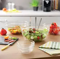 在飛比找松果購物優惠-【Luminarc】法國樂美雅 強化玻璃金剛碗 7cm 沙拉