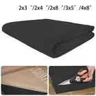 Rug Pad Base Fabric Carpet Couch Cushions For Futon Indoor Lattice PVC