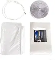 AC Window Seal Kit - Window Seal for Portable Air Conditioner | Portable AC Window Vent Kit | Waterproof Insulated Window Vent Kit | Replacement Accessories with No Drilling Installation for Exterior