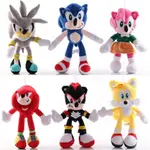 【新品】新款超音鼠公仔SONIC超級索尼克毛絨玩具塔爾斯納克刺蝟公仔玩偶