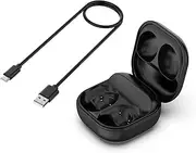ELASO USB Charging Case Earbuds Charger Box Black Compatible with Samsung Bluetooth Galaxy Buds Pro SM-R190