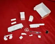 AMT Ford Short Hauler Interior 1/25