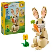 LEGO 3in1 Animal Set Bunny Seal Llama Toy for Kids 8+ Easter Gift 31162