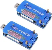 2PCS DP2F DC USB Power Supply DC 0.5-30V 15W Voltage Regulator QC2.0 QC3.0 AFC FCP