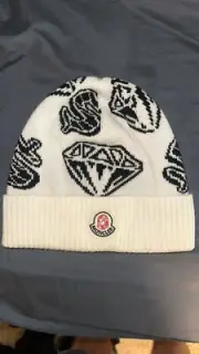 Moncler Genius x Billionaire Boys Club Wool Jacquard Beanie